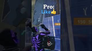 Scrollnoob🤮 LikePro👍 SubscribeHacker fortniteshorts [upl. by Htebazie]