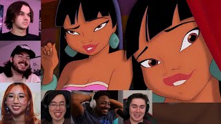 The Road to El Dorado made us DOWNBAD  Movie Reaction Mashup [upl. by Pasco]