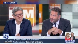 LE LIBÉRALISME ET LÉCOLOGIE SONT INCOMPATIBLES  Mélenchon [upl. by Rochemont]