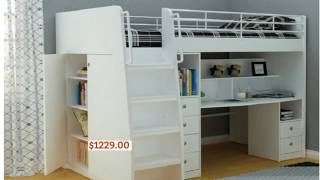 loft beds Australialoft bedsking single loft bed with deskloft beds for kids [upl. by Namzaj482]