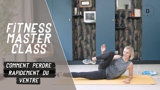 Comment perdre rapidement du ventre  20 min  Fitness Master Class [upl. by Olcott819]