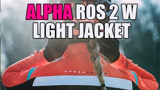 【2021秋冬】ALPHA ROS 2 W LIGHT JACKET アルファ ロス 2 W ライト ジャケット [upl. by Dituri]