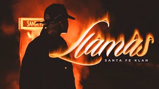 SANTA FE KLAN  LLAMAS Video Oficial [upl. by Omsare]