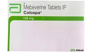 Colospa Tablets Mebeverine Tablets IP [upl. by Hayott122]