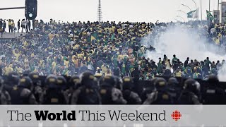 Bolsonaro supporters storm Brazils Congress PS752 anniversary  The World This Weekend [upl. by Joiner431]