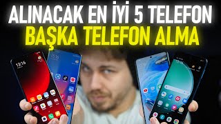 Bence Şu Anda Alınabilecek En İyi 5 TELEFON  NİSAN 2024 [upl. by Ecenahs]