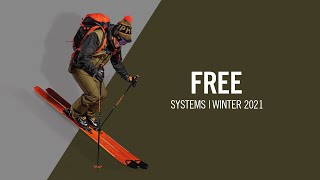 FREE  Ski Touring Systems 2021  DYNAFIT [upl. by Otrevlig]