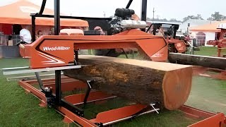 🚩Fast WM4500 Industrial Sawmill WM4500 Industrial Sawmill in Action [upl. by Shalom268]