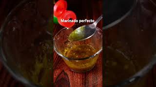 Marinado para carne y asado cocina receta aderezo adobo [upl. by Iroc]