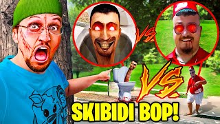 7 YouTubers Who Found SKIBIDI TOILETEXE VS SKIBIDI BOP BOP YES YES YESEXE in Real Life FGTeeV [upl. by Zellner694]