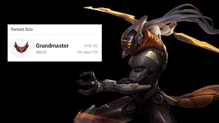 The Master Yi Player DEMOLISHING Challenger EUW [upl. by Nivej]