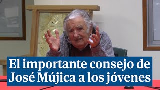 El importante consejo de José Mújica a los jóvenes tras anunciar que tiene un tumor en el esófago [upl. by Solley112]