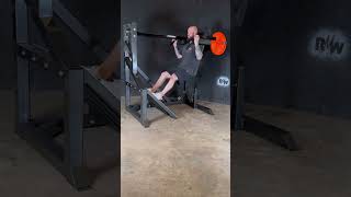 Pendulum Squat Demo [upl. by Conn]