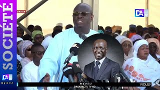 Les derniers mots de Moustapha Ba  Un souvenir gravé dans la mémoire du ministre Cheikh Diba [upl. by Etnahs580]