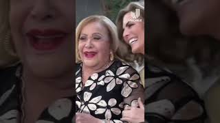 Yolanda Andrade le hizo una propuesta quotindecorosaquot a Silvia Pinal humor entrevista [upl. by Oikim]