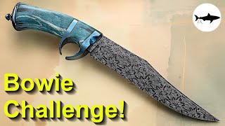 The Bowie Knife Challenge [upl. by Lydie]