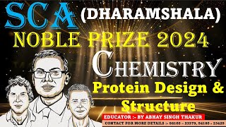 NOBEL PRIZE 2024  CHEMISTRY NOBEL PRIZE WINNERS 2024  NOBEL PRIZE HISTORY  BY ABHAY THAKUR SIR [upl. by Lyj]