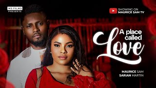 YOU ME FOREVER  MAURICE SAM SONIA UCHE 2024 full nigerian movie [upl. by Elbag]