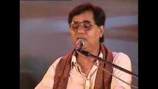 MERA GEET AMAR KAR DO JAGJIT SINGH LIVE  UL BY ANIL BHALLA [upl. by Lakim]