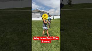 Why Lawn Darts Was Banned [upl. by Adonis]