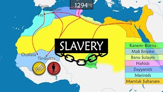 Slavery  Summary on a Map [upl. by Abba195]