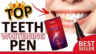 BEST Teeth Whitening Pen  Colgate Optic White Overnight Teeth Whitening Pen Product Review  Amazon [upl. by Rance672]