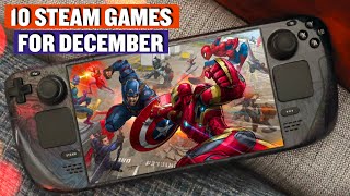 10 Exciting Steam Games Youll Want to Check Out in December [upl. by Towill]