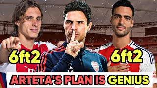 The New Arsenal Game Plan Is GENIUS [upl. by Corron881]