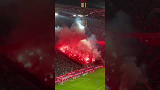 Gornik Zabrze🇵🇱 away at 1 FC Koln🇩🇪 tonight during Podolski10 Farewell Game 😍 [upl. by Gwyn]