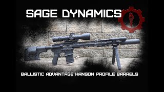 Ballistic Advantage Hanson Profile Barrels [upl. by Neerbas]