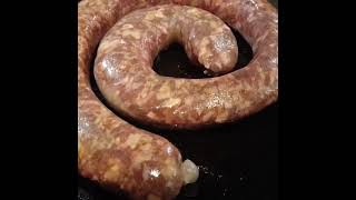 Boerewors Pan fried [upl. by Hercule622]