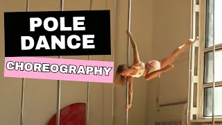 Pole Dance Choreography  Stay [upl. by Arley]