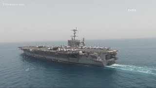 Truman Carrier Strike Group set to deploy [upl. by Pastelki]