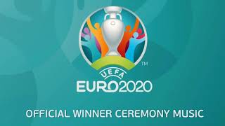 UEFA EURO 2020 Winner Ceremony Music Official [upl. by Daveta]