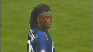 Seedorf scored 2 SCREAMERS against Buffon [upl. by Suiram]