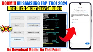 Samsung FRP Tool 2024 All Samsung Android 11 12 13 FRP Bypass ADB Enable Failed Fixed No 0 [upl. by Landahl]