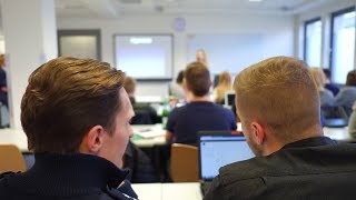 Polizei NRW Karriere  Nachgefragt Ein Tag im Studium an der Fachhochschule FHöV [upl. by Riannon551]