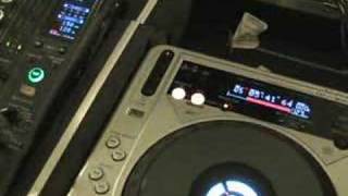 PIONEER CDJ800 EFECT [upl. by Naitsabes]