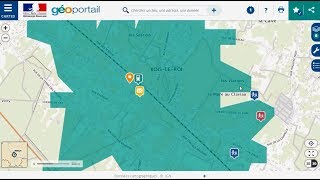 Visualisez vos déplacements sur le Géoportail [upl. by Edahc]