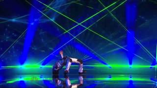 Kenichi Ebina first round performance on AGT season 8 finals [upl. by Ayat430]