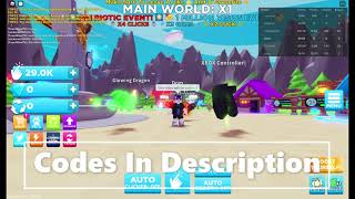 Codes For Clicking Havoc l Roblox [upl. by Eihtur]