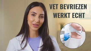 WERKT VET BEVRIEZEN ECHT Cryolipolyse specialist beantwoordt de meestgestelde vragen [upl. by Mitzie302]