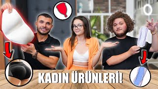 ALİ BİÇİM KADIN ÜRÜNLERİNİ DENİYOR wMesutCanTomay ozdincferide [upl. by Ardnalac]