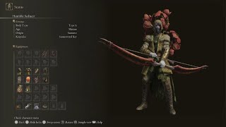 ELDEN RING Outfit 560 Rose Bud the Huntsman [upl. by Ffilc989]