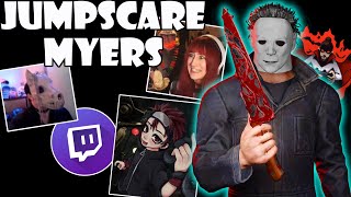 quotHow Did He Do THATquot  Jumpscare Myers VS TTVs  Dead By Daylight [upl. by Inek]