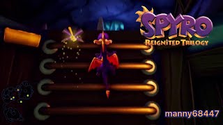 Collecting Last Gem in Glimmer Spyro 2 Riptos Rage SpyroReignitedTrilogy  Manny68447 [upl. by Kieran]