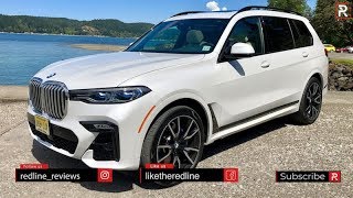 2019 BMW X7 xDrive50i – The Big Bad Bimmer [upl. by Enicul848]