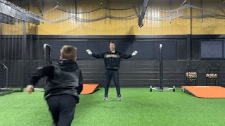 Youth Agility Drills To Improve Your Quickness [upl. by Guzel909]