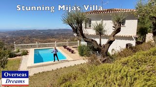 Beautiful Mijas Bargain villa For Sale Costa del Sol TOP196735 [upl. by Nova]