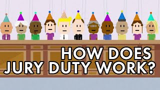 How Does Jury Duty Work  Simple Civics [upl. by Ryle445]